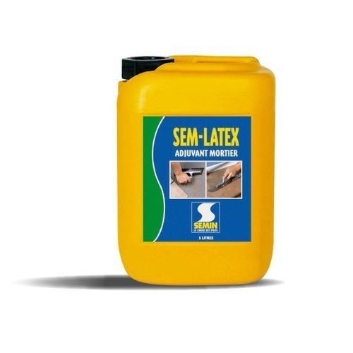Additivo plastificante - SEM-LATEX - SEMIN - per strutture in calcestruzzo / da interno / per calcestruzzo