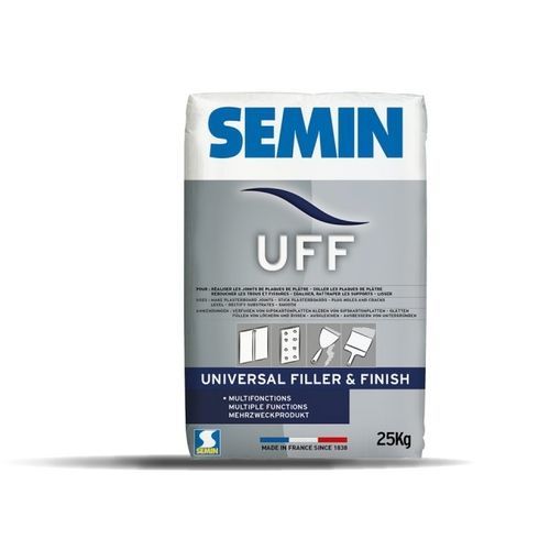 Intonaco di lisciatura - UFF - SEMIN - sigillante / di impermeabilizzazione / indoor