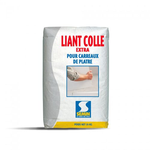 Malta collante di giunzione - LIANT EXTRA - SEMIN - di montaggio / adesivo / per piastrelle
