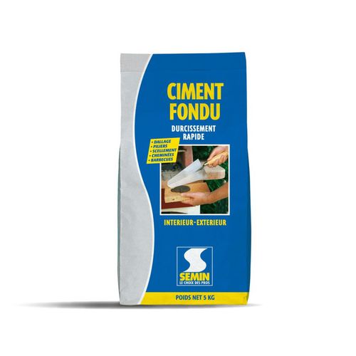 Cemento Portland - FONDU  - SEMIN - per cantiere