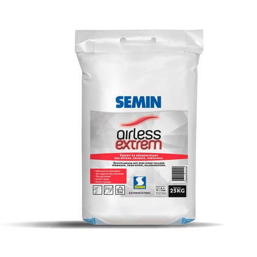 Intonaco di lisciatura - AIRLESS EXTREM - SEMIN - sigillante / da interno / per mattoni