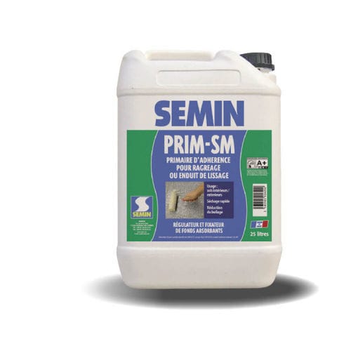 Primer per calcestruzzo - PRIM-SM - SEMIN - per muratura / per piastrelle / per cemento