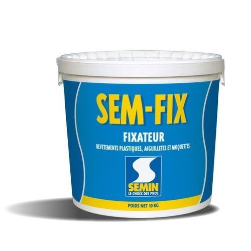 Colla a base di resina - SEM-FIX  - SEMIN - per calcestruzzo / per cartongesso / per pavimento