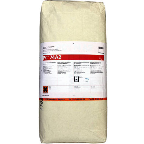 Intonaco di impermeabilizzazione - PC® 74 A2 - FOAMGLAS® - isolante / per calcestruzzo / per muro