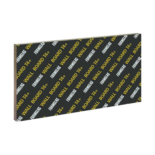 Isolante termico - T4+ - FOAMGLAS® - in vetro cellulare / in pannelli / per tetto piano