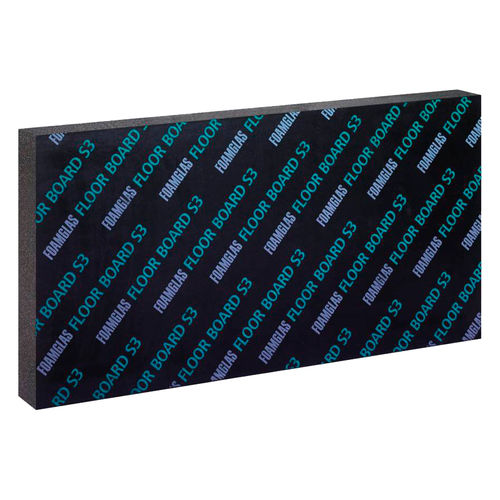 Isolante termico - S3 - FOAMGLAS® - in vetro cellulare / in pannelli / per pavimento