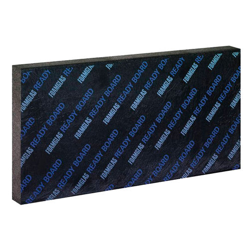 Isolante termico - READY T4+ - FOAMGLAS® - in vetro cellulare / in pannelli / per tetto piano