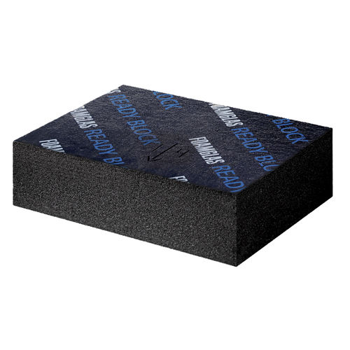 Isolante termico - READY BLOCK TAPERED  - FOAMGLAS® - in vetro cellulare / in pannelli / per tetto piano