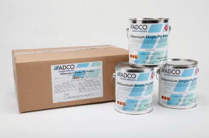 Primer per muratura - MILLENNIUM MSDS - ADCO ROOFING PRODUCTS  - polimerico / per esterni