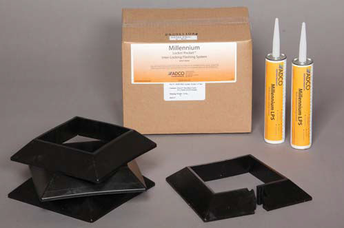 Guaina liquida impermeabilizzante per tetti - MILLENNIUM LOCKIN’ POCKET® - ADCO ROOFING PRODUCTS 