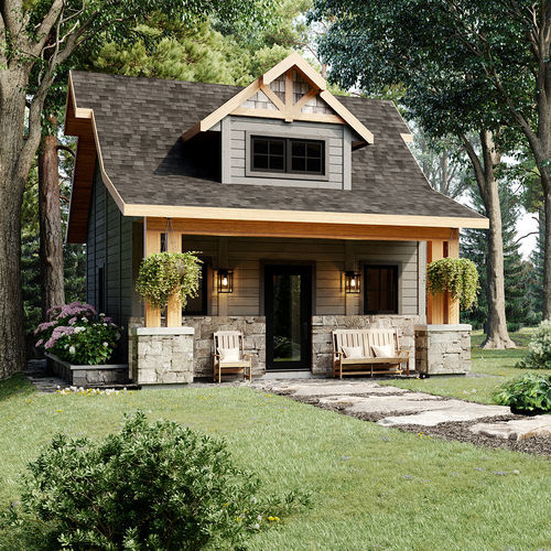 Micro-casa individuale - Savannah - TIMBER BLOCK  - moderna / MOB / per uso residenziale