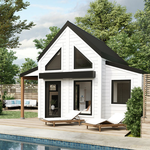 Micro-casa individuale - Asheville - TIMBER BLOCK  - contemporanea / MOB