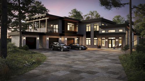 Casa contemporanea - Logan - TIMBER BLOCK  - con terrazza / individuale / MOB