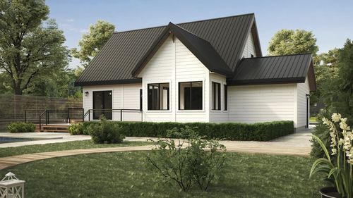 Casa in pseudomuratura - Sedna - TIMBER BLOCK  - contemporanea / MOB / per uso residenziale