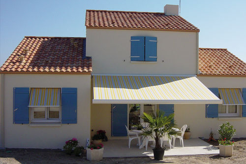 Tenda da sole a cassonetto - RUBIS - TIR TECHNOLOGIES  - manuale