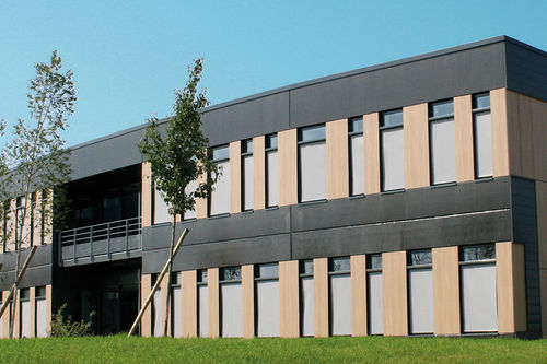 Tenda avvolgibile a rullo - CLIC - TIR TECHNOLOGIES  - per finestra / in tessuto / da esterno