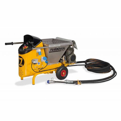 Macchina per spruzzare di intonaco - T7 EVO - TURBOSOL PRODUZIONE SPA 