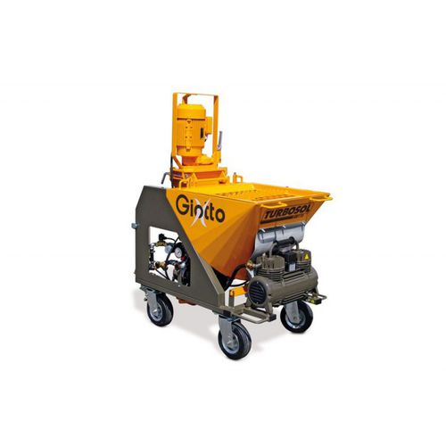 Macchina per spruzzare di intonaco - GIOTTO - TURBOSOL PRODUZIONE SPA 
