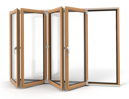 Finestra in PVC - PATIO SPACE - VETREX  - scorrevole / a libro / a doppi vetri