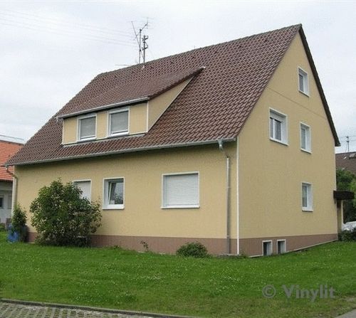 Rivestimento di facciata in pannelli - VINYTHERM - VINYLIT FACADE - ITE  - in pietra naturale / testurizzato