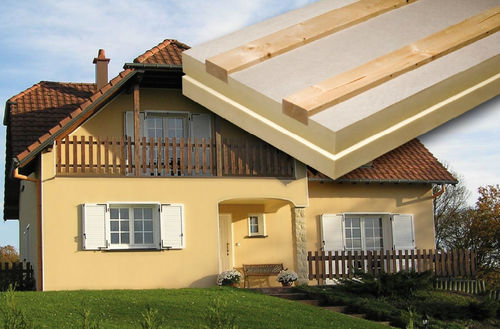 Isolante termico - VINYPUR - VINYLIT FACADE - ITE  - in schiuma di poliuretano / in pannelli rigidi / per interni