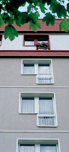Telaio per finestra - VINYCOM - VINYLIT FACADE - ITE 