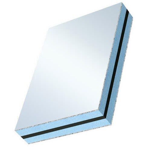 Pannello sandwich acustico per facciata - COSMO SILENT (dB 38) - ALU - WEISS CHEMIE + TECHNIK GMBH & CO. KG  - per porta / per finestra / rivestimento in alluminio