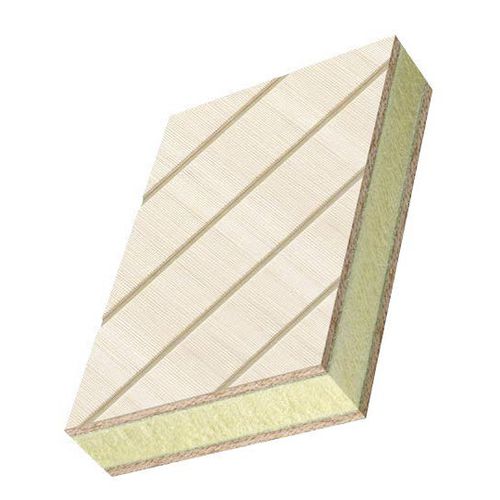 Pannello sandwich isolante per facciata - COSMO DESIGN - SPE  - WEISS CHEMIE + TECHNIK GMBH & CO. KG  - per porta / per finestra / bifacciale in compensato