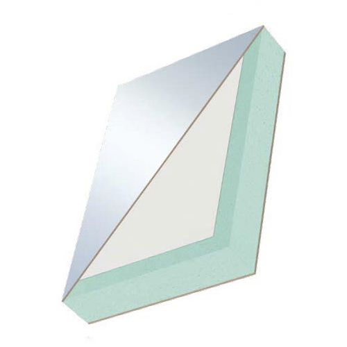 Pannello sandwich isolante per interni - COSMO TECH - DSP - WEISS CHEMIE + TECHNIK GMBH & CO. KG  - faccia in legno agglomerato / anima in polistirene espanso