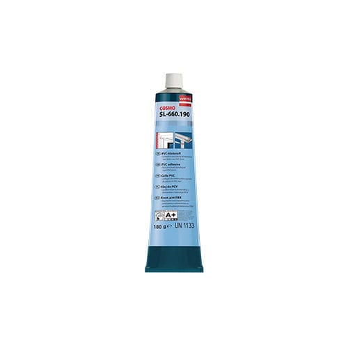 Colla a base di polimeri - COSMO SL-660.190 - WEISS CHEMIE + TECHNIK GMBH & CO. KG  - per plastica / per finestra / per giunti