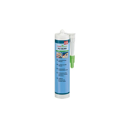 Colla a base di poliuretano - COSMO PU-100.900 - WEISS CHEMIE + TECHNIK GMBH & CO. KG  - per legno / per metallo / per plastica