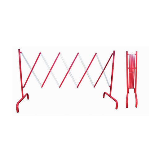 Barriera di protezione - 550-0210 - BATISEC  - a libro / in metallo / per cantiere