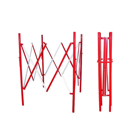 Barriera di protezione - 550-0220 - BATISEC  - a libro / in metallo / per cantiere