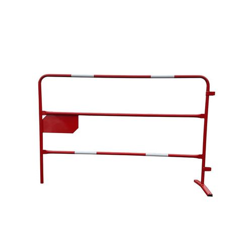 Barriera di protezione - TP - BATISEC  - fissa / in metallo / per cantiere