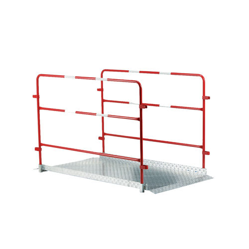 Passerella in acciaio galvanizzato - TP - BATISEC  - prefabbricata