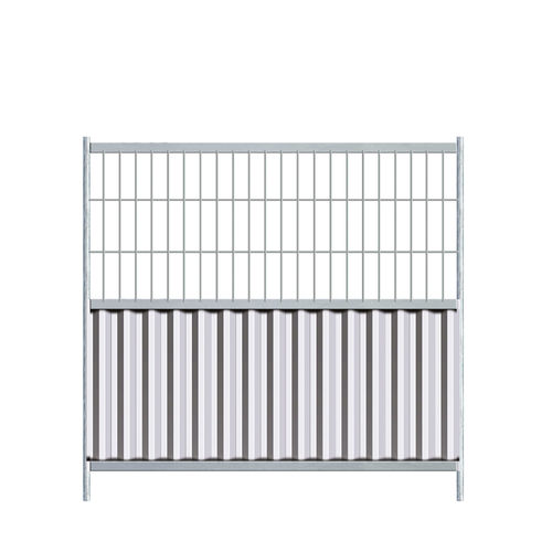 Recinzione a pannelli - 100-1000 - BATISEC  - per cantiere / in acciaio galvanizzato / contemporanea