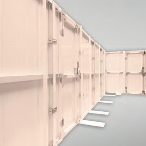 Parete amovibile - REUSE-A-WALL™ - BATISEC  - in PVC / professionale / tagliafuoco