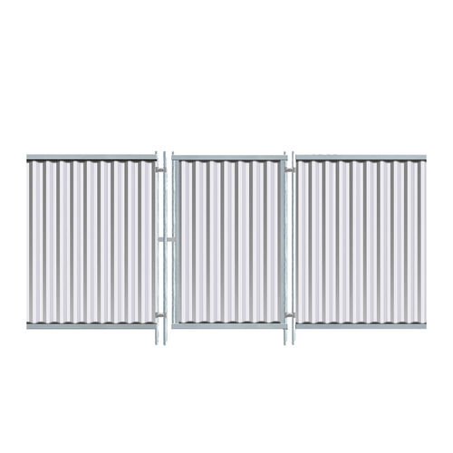 Cancelletto in acciaio galvanizzato - BATISEC 