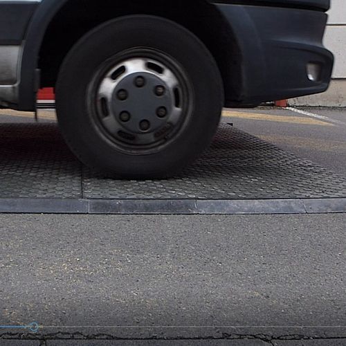 Pavimento in PVC - 675-3130 - BATISEC  - per esterni / per edifici pubblici / per parcheggio