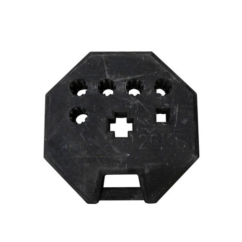 Sistema di fissaggio in plastica - 050-0850 - BATISEC  - per recinzione / per esterni / prefabbricato
