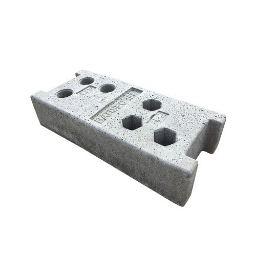 Sistema di fissaggio in calcestruzzo - 050-0105 - BATISEC  - per recinzione / per esterni / prefabbricato