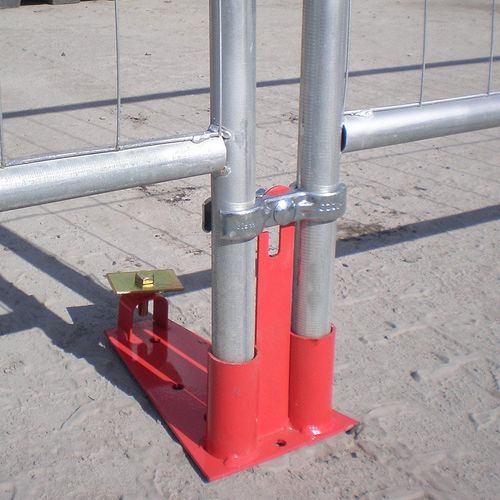 Sistema di fissaggio in acciaio galvanizzato - 050-0600 - BATISEC  - per recinzione / per esterni / anticadute