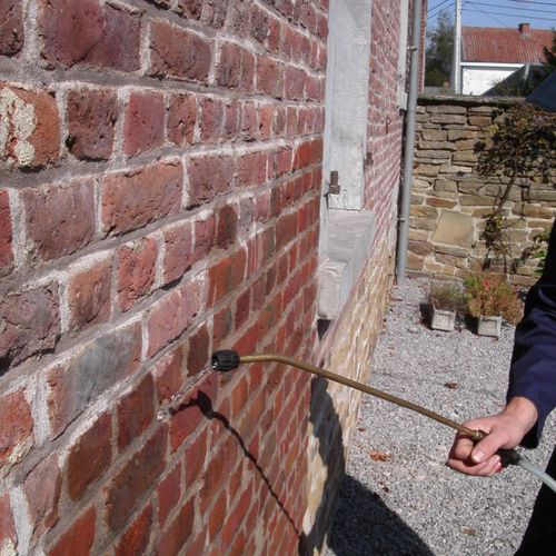 Sistema impermeabilizzante per balcone - CAPILASIL - BEAL INTERNATIONAL  - per facciata / da pavimento / silossanico