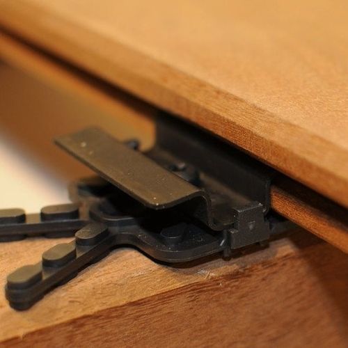 Sistema di fissaggio in acciaio inossidabile - ONE  - B-FIX  - per pannelli / per rivestimento di facciata / per tetto piano