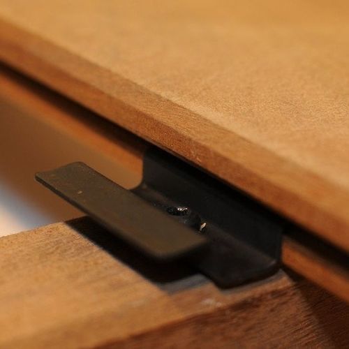 Profilo a sezione simmetrica - CLASSIC  - B-FIX  - di protezione / per terrazza