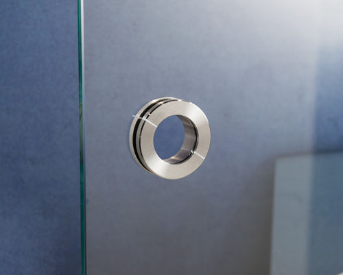 Maniglia per porta scorrevole - BO 5214216N	 - BOHLE AG - in acciaio inossidabile spazzolato / contemporanea / per uso residenziale