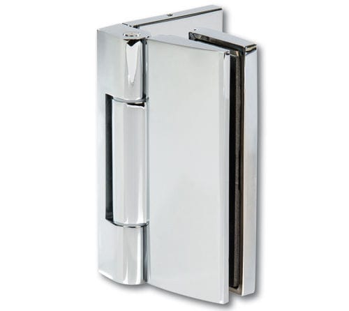 Cerniera per porta a vetri - Bella  - BOHLE AG - per porta di doccia / per porta a battente / in ottone cromato