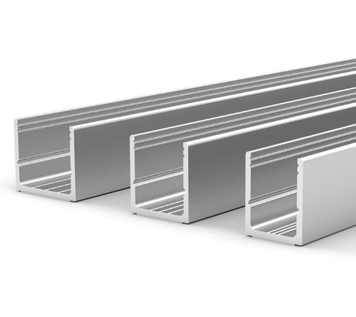 Profilo in alluminio - BO 520164 series - BOHLE AG - a U / per parete
