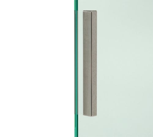 Maniglia a tirante per porta a vetri - BO 511373 series - BOHLE AG - in acciaio inossidabile / contemporanea / levigata