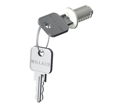 Cilindro per serratura ad alta sicurezza a chiave - BO 60HAX121	 - BOHLE AG